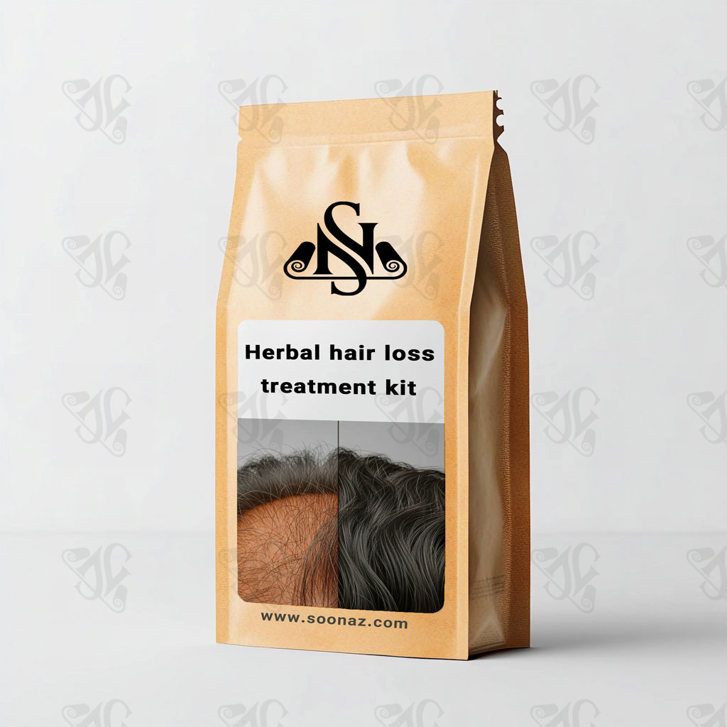 Herbal Hair Loss Treatment Kit