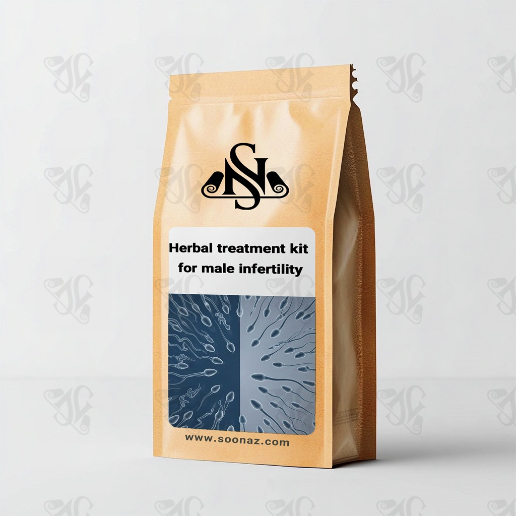 Herbal Treatment Kit for Male Infertility