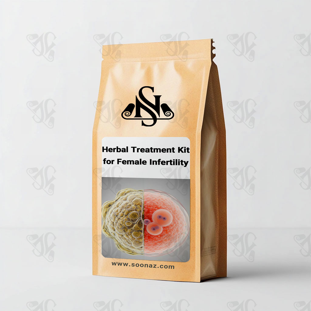 Herbal Treatment Kit for Female Infertility
