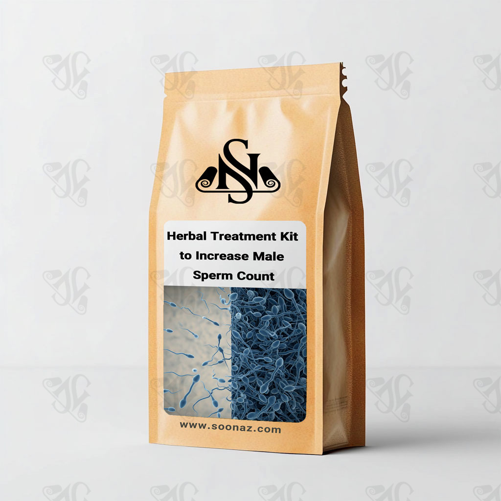 Herbal Treatment Kit to Increase Male Sperm Count