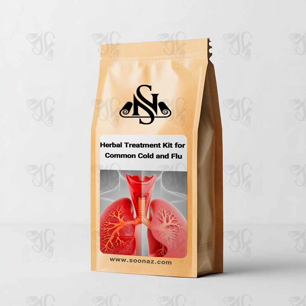 Herbal Treatment Kit for Common Cold and Flu