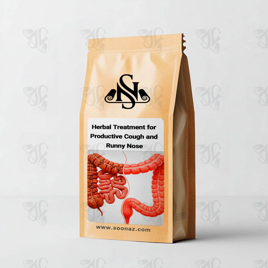 Herbal Treatment for Productive Cough and Runny Nose