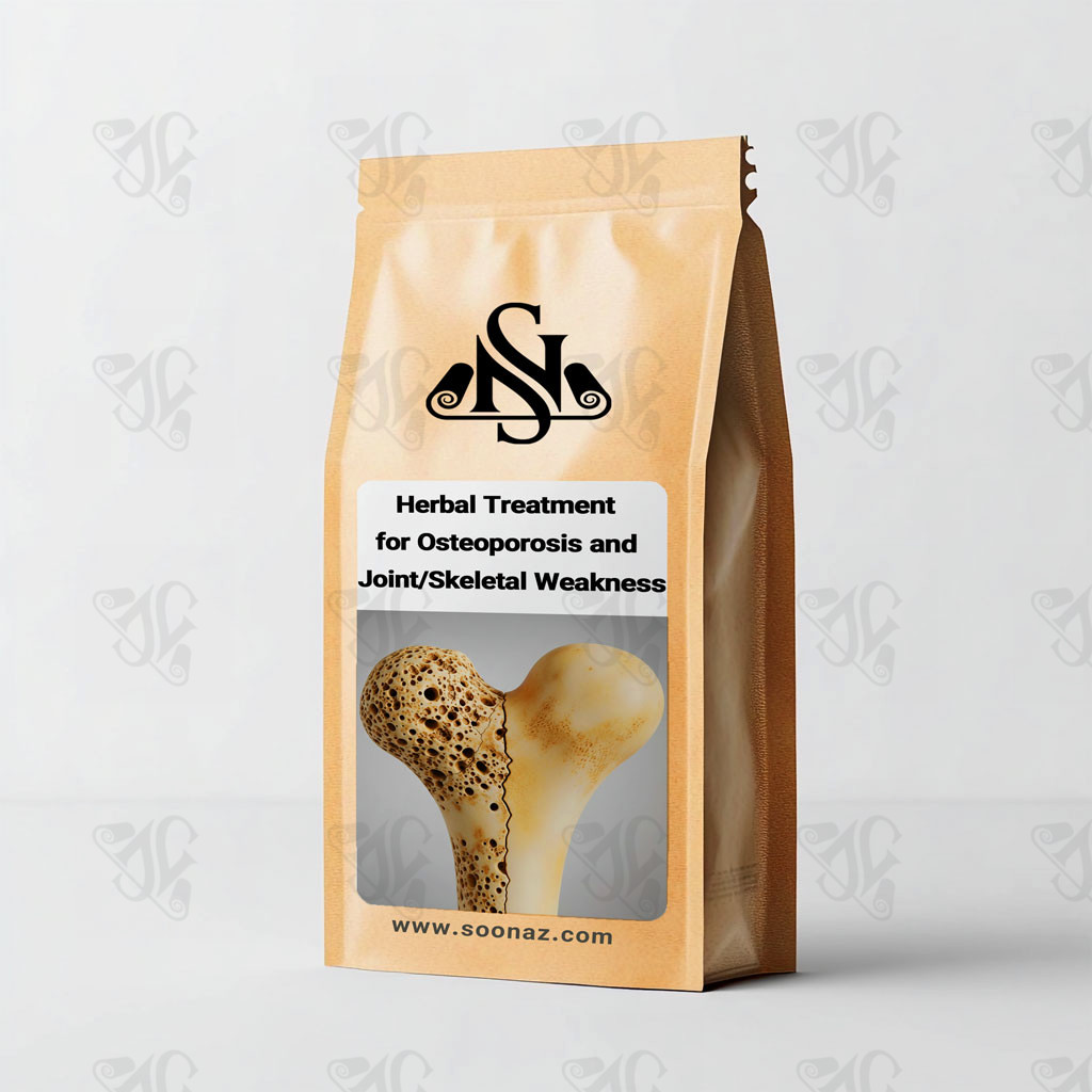 Herbal Treatment for Osteoporosis and Joint/Skeletal Weakness