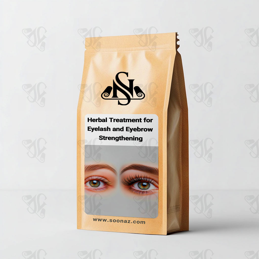 Herbal Treatment for Eyelash and Eyebrow Strengthening