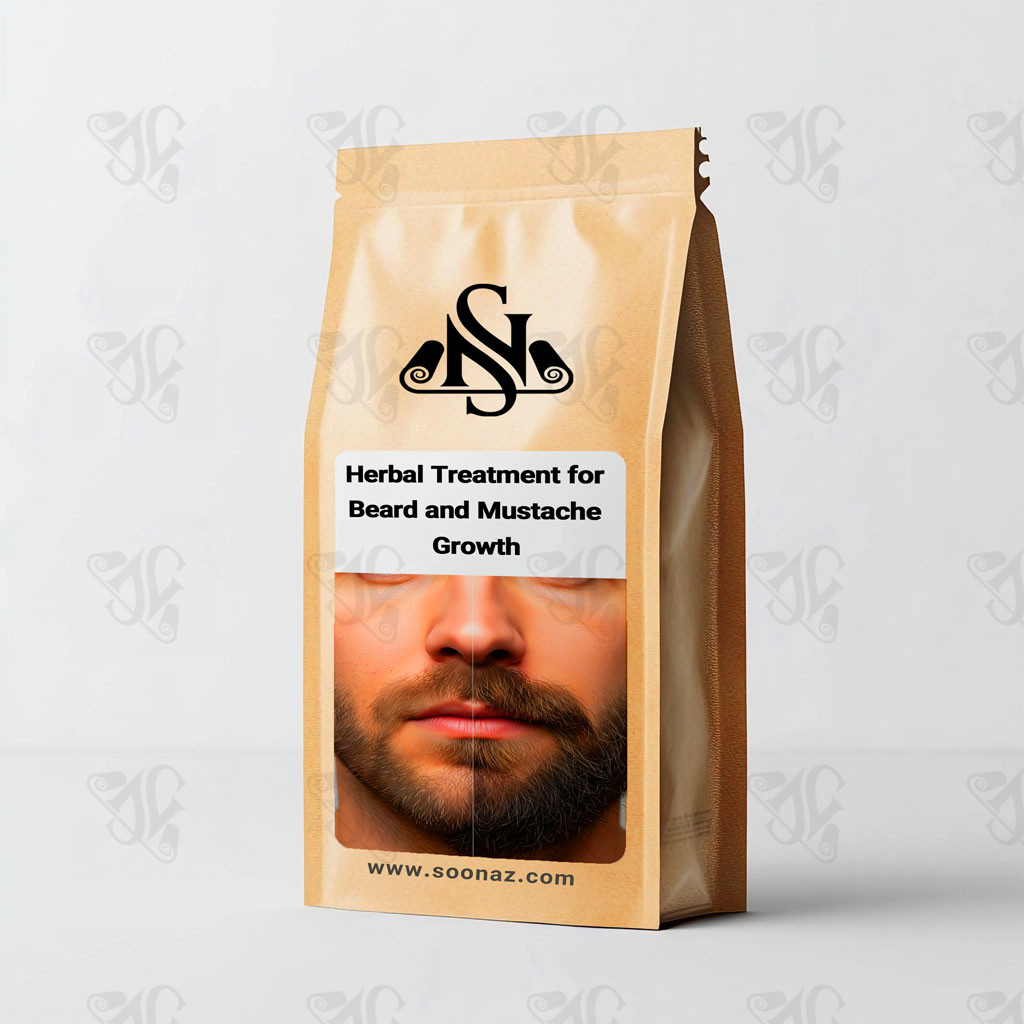 Herbal Treatment for Beard and Mustache Growth