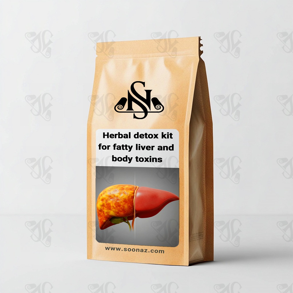 Herbal Detox Kit for Fatty Liver and Body Toxins