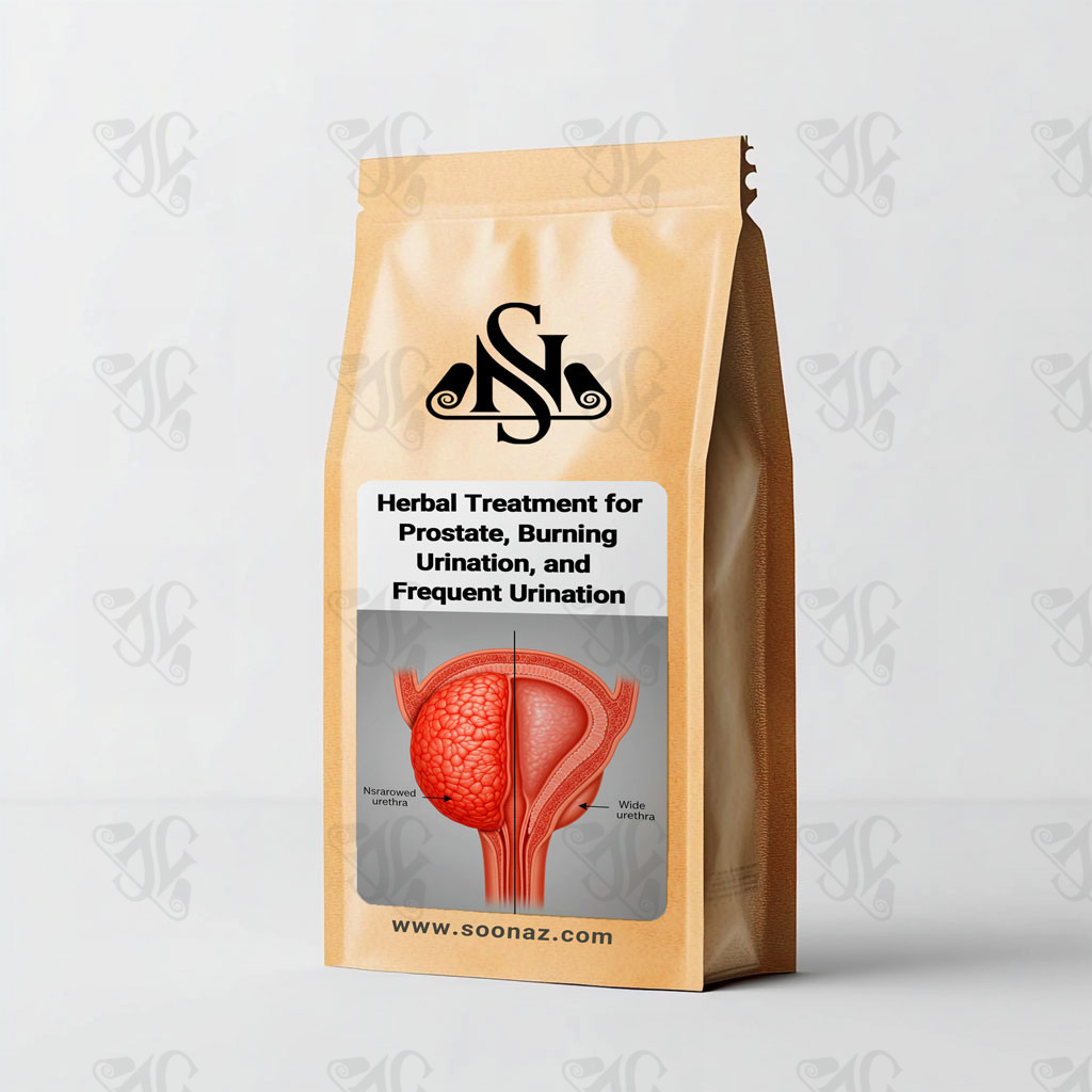 Herbal Treatment for Prostate, Burning Urination, and Frequent Urination