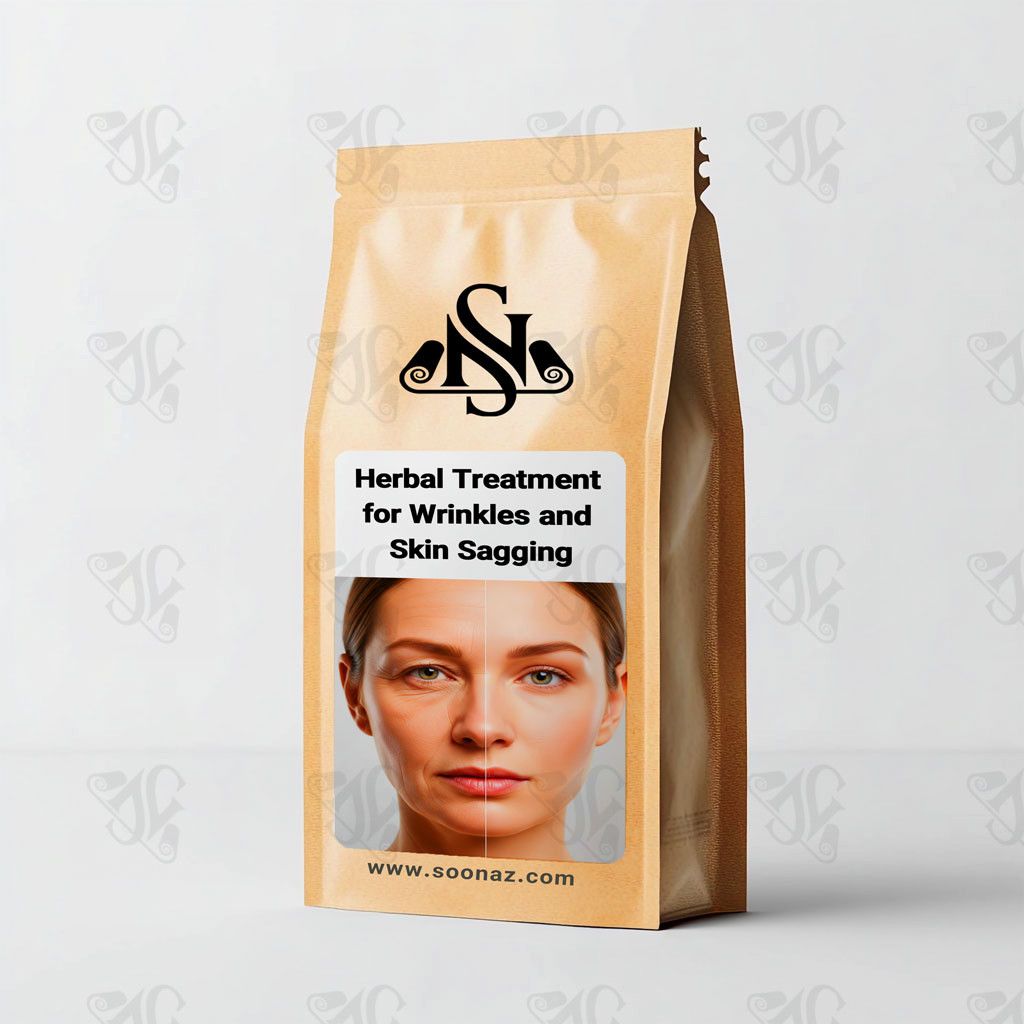 Herbal Treatment for Wrinkles and Skin Sagging