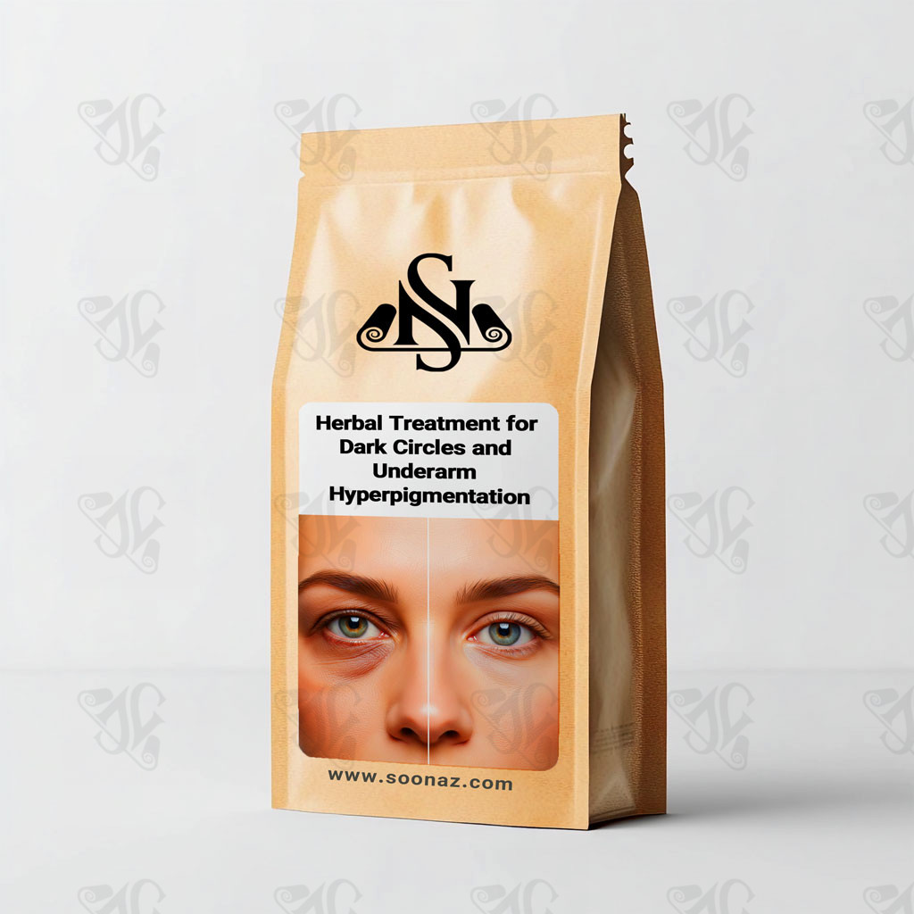 Herbal Treatment for Dark Circles and Underarm Hyperpigmentation