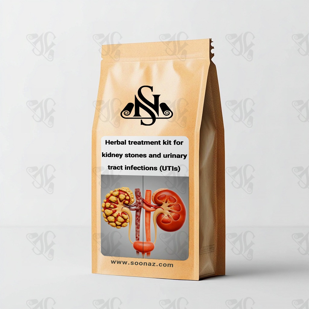 Herbal Treatment Kit for Kidney Stones and Urinary Tract Infections