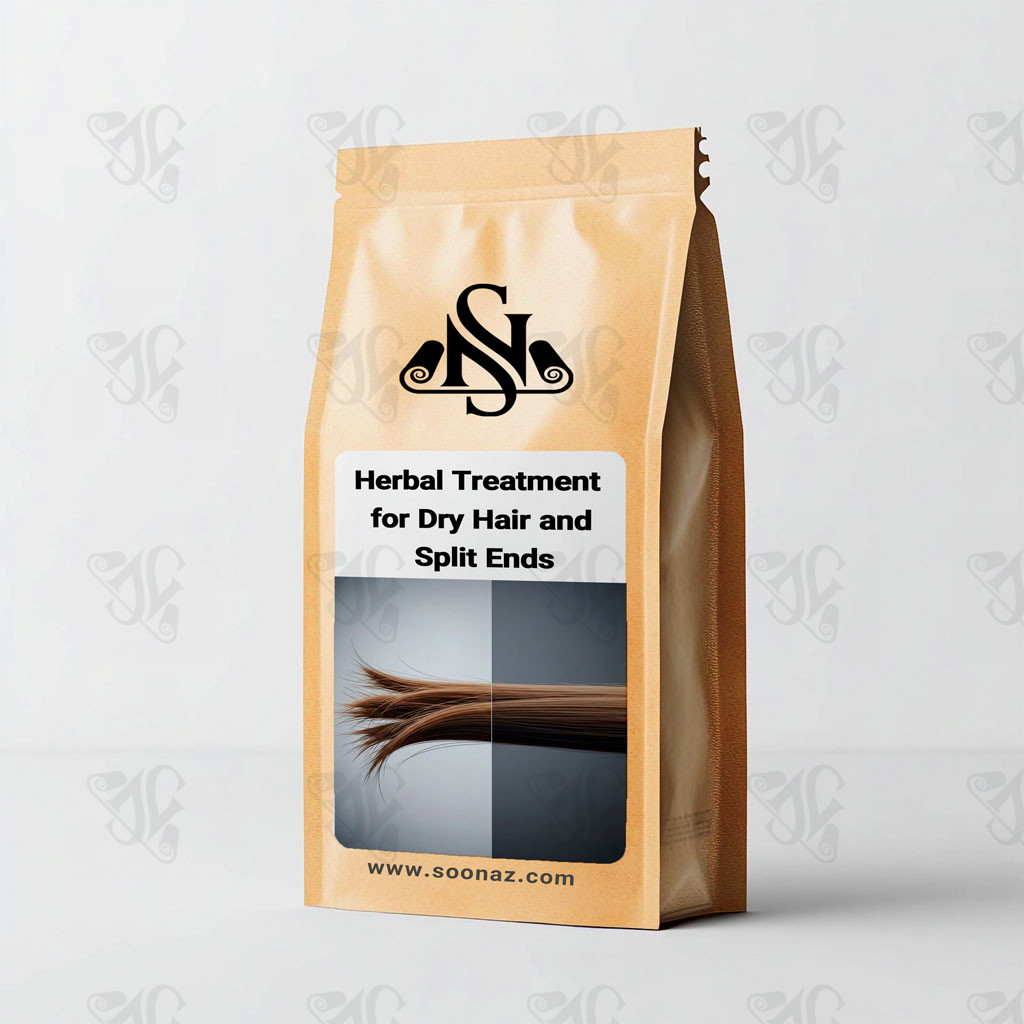 Herbal Treatment for Dry Hair and Split Ends