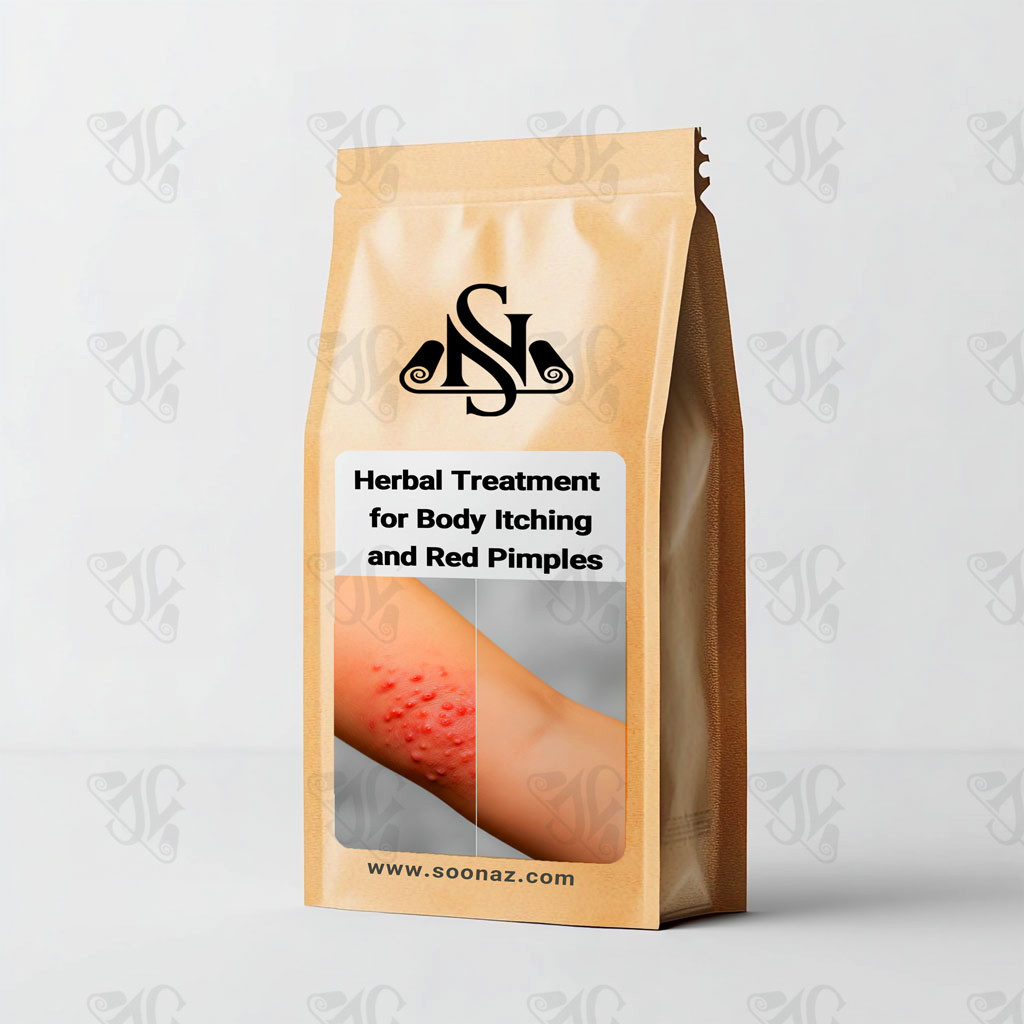 Herbal Treatment for Body Itching and Red Pimples