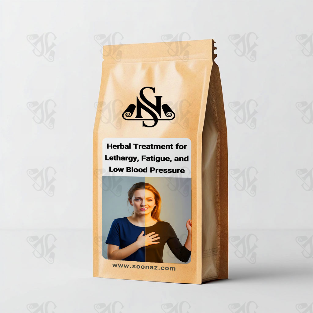 Herbal Treatment for Lethargy, Fatigue, and Low Blood Pressure