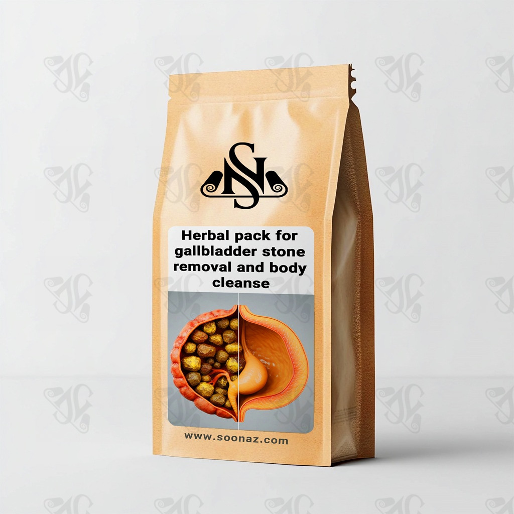 Herbal Pack for Gallbladder Stone Removal and Body Cleanse