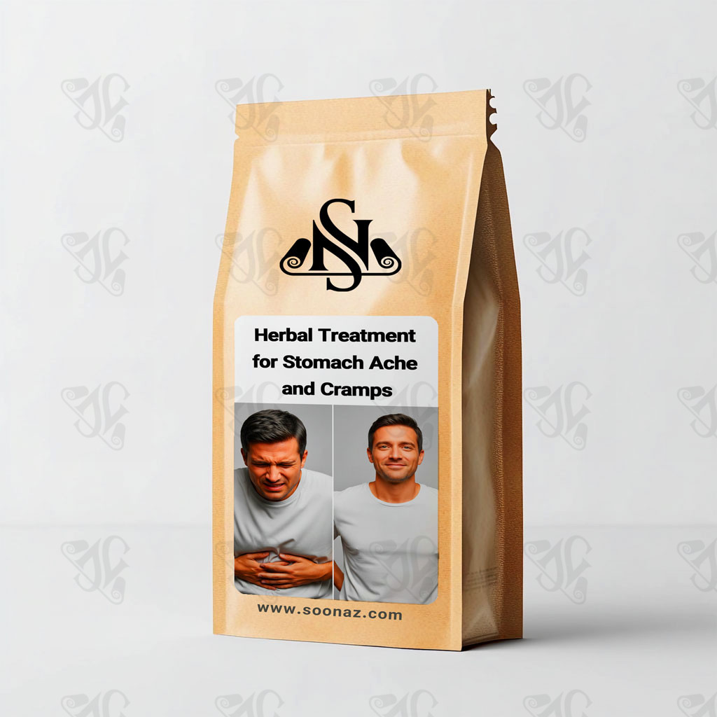 Herbal Treatment for Stomach Ache and Cramps