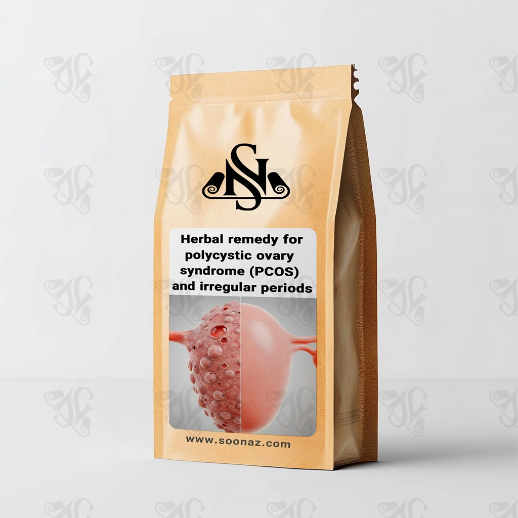 Herbal Kit for Ovarian Cysts and Menstrual Disorders