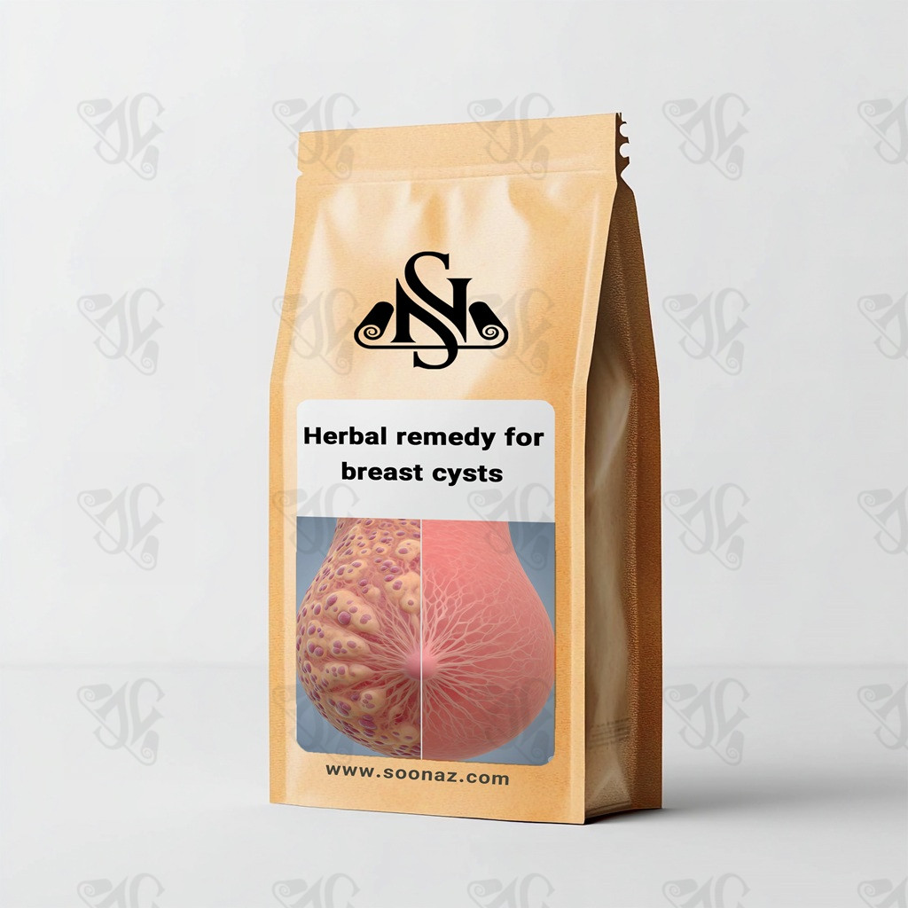 Herbal Treatment Kit for Breast Cysts