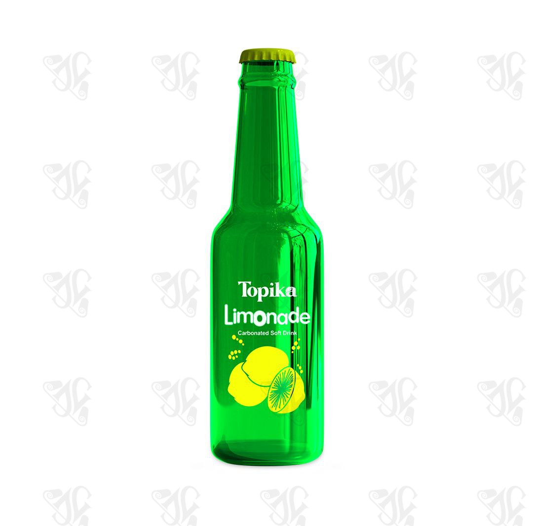 Topika Sparkling Lemonade: A Return to an Authentic, Classic Taste(330cc)