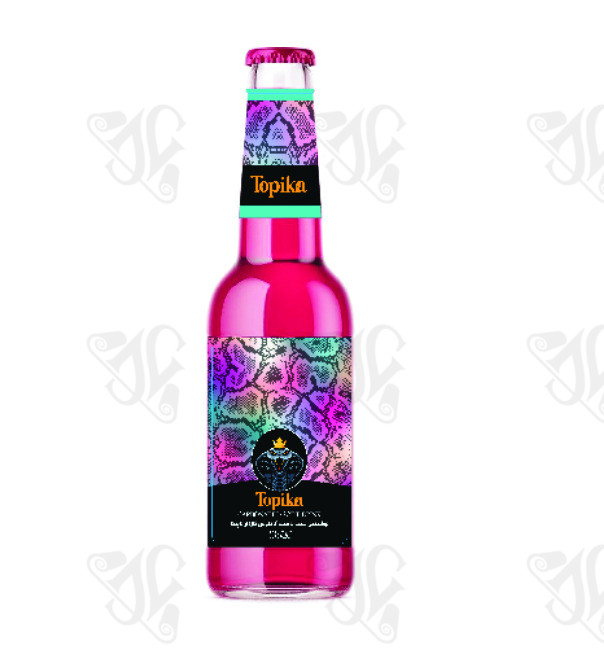 Topika Sparkling Drink with Cactus Flavor: A Different and Adventurous Taste(330cc)