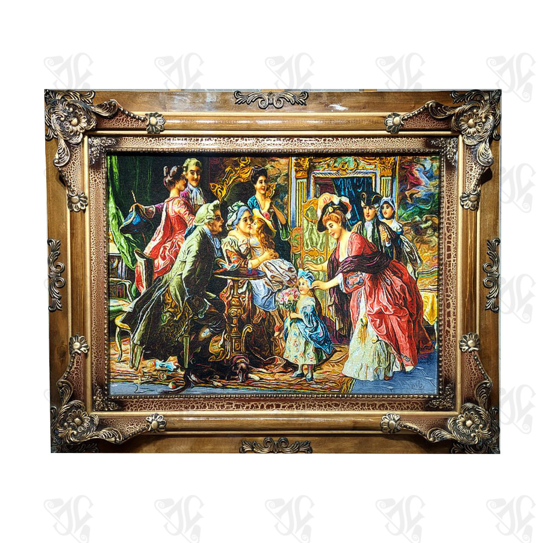 The Hand-Woven Grandmothers Birthday Tabriz Rug