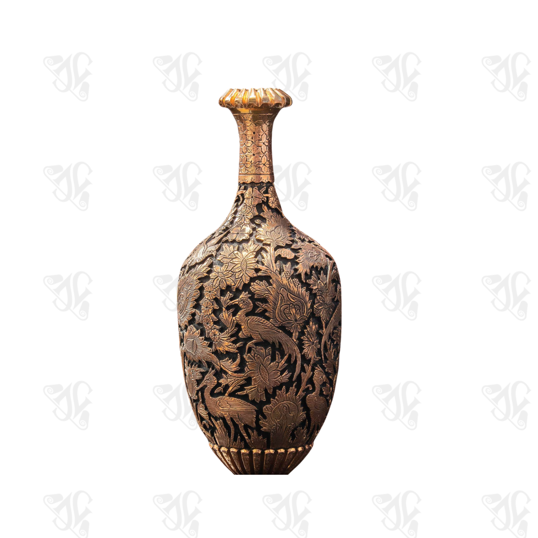 Premium Handmade Engraved Copper Vase