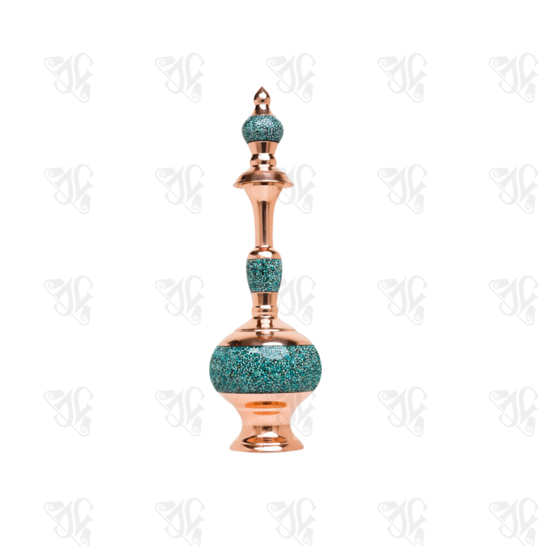 Handmade Copper and Turquoise Inlaying Jug