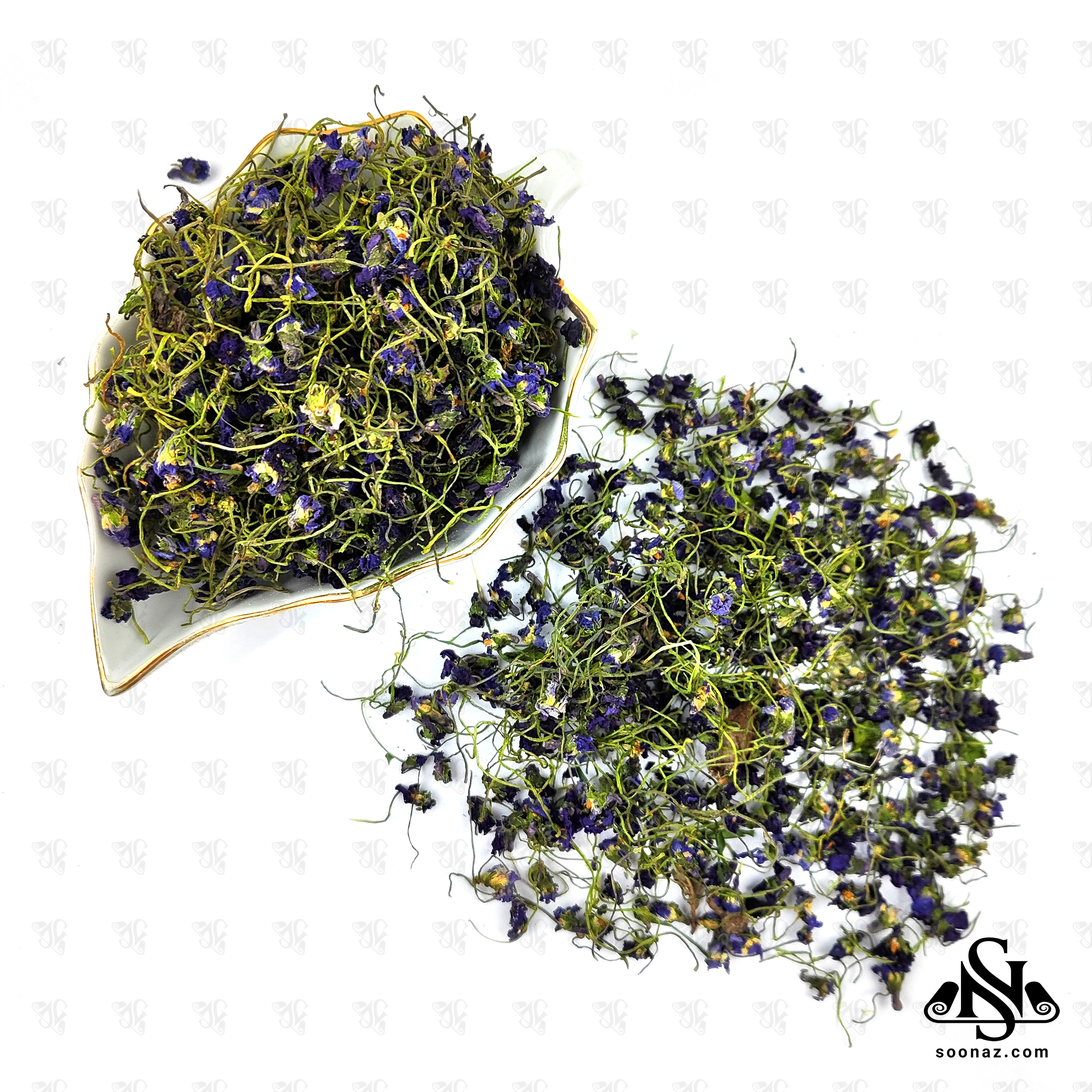 Violet Flower: A Treasure of Calm and Respiratory Health in Modern Packaging