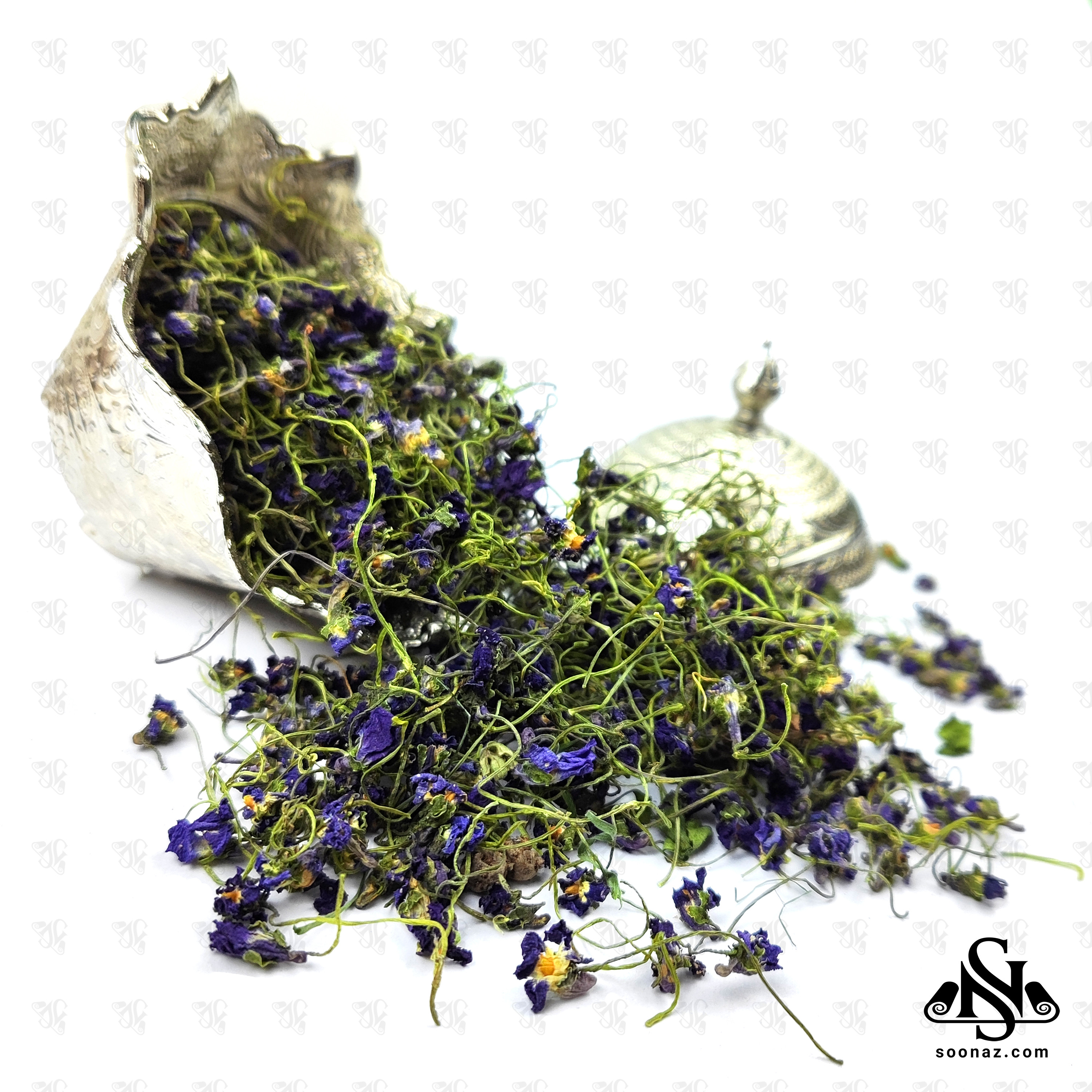 Violet Flower: A Treasure of Calm and Respiratory Health in Modern Packaging